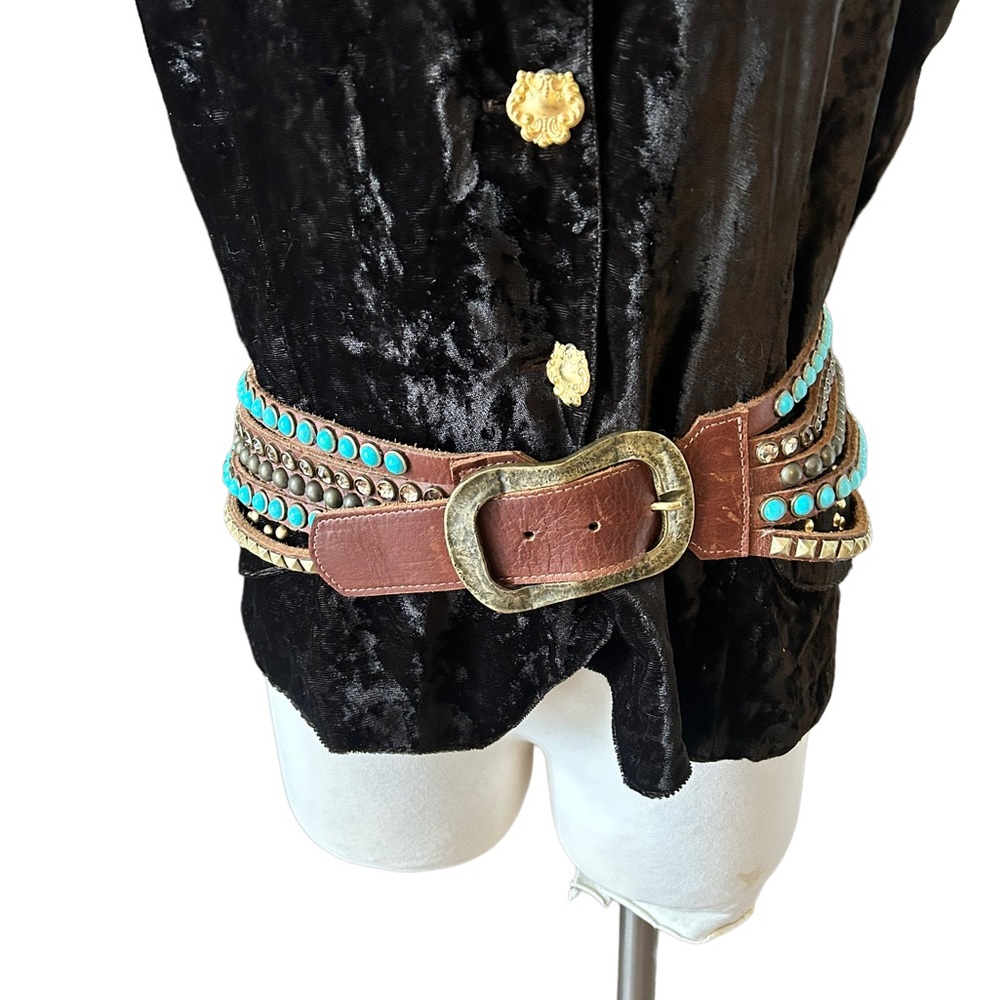 Ralph Lauren multi strand beaded belt